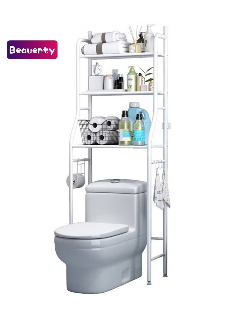 بيوينتي الحمام 3 طبقات من منصة تخزين المناشف - Image 1