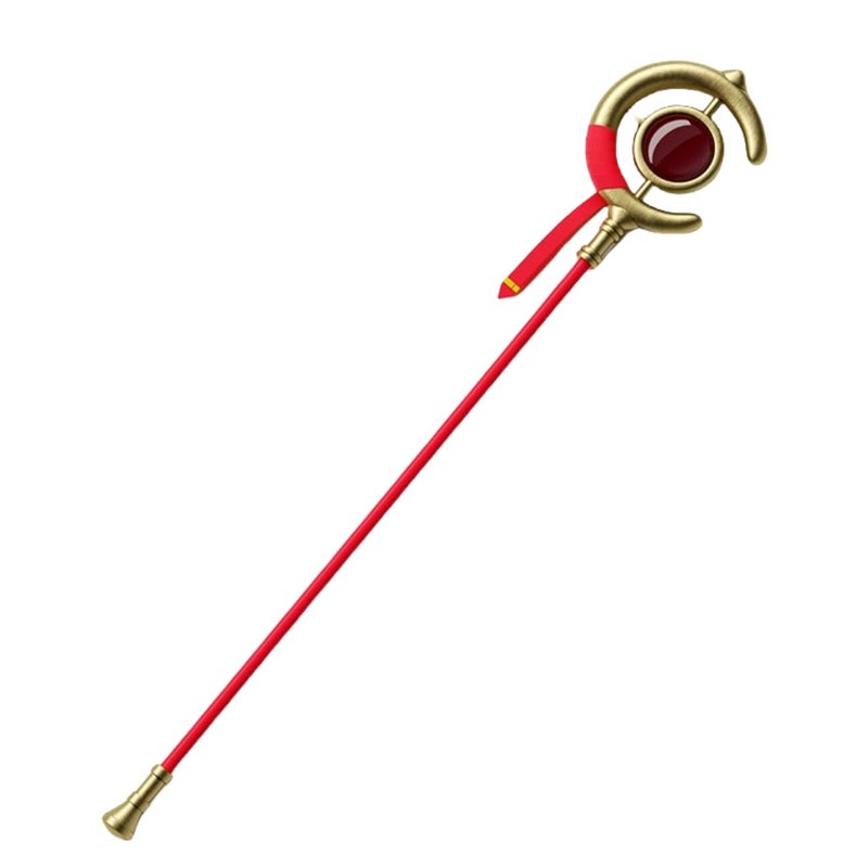 damdos Halloween Prop 57" Cosplay Sword Wands for Frieroen Staff, Frieroen Walking-Sticker Beyond Cosplay Prop Costume Prop Birthdays Gifts - Image 1