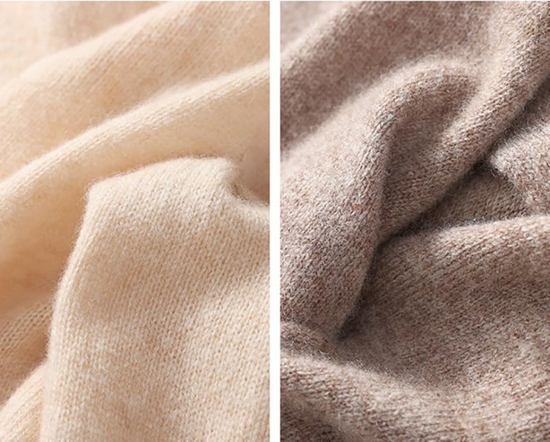 Tellrain Women's Pashmina Shawl Wraps Turtleneck Poncho Capes Knit Sweater Blanket Winter Warm Shawl Wrap Scarf Cape Ponchos - Image 3
