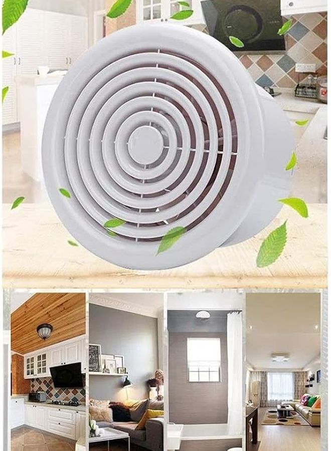 مروحة محورية تجارية من المعدن للتهوية الصناعية والعادم للمطبخ والحمام - Image 5