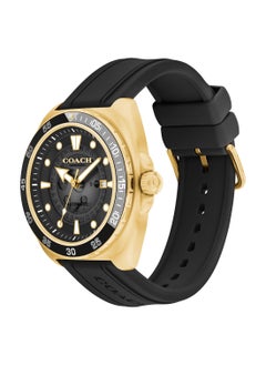 COACH COACH WATCHES TONNEAU ANALOG MEN'S BLACK CASE WATCH - 14602718  - Image 1