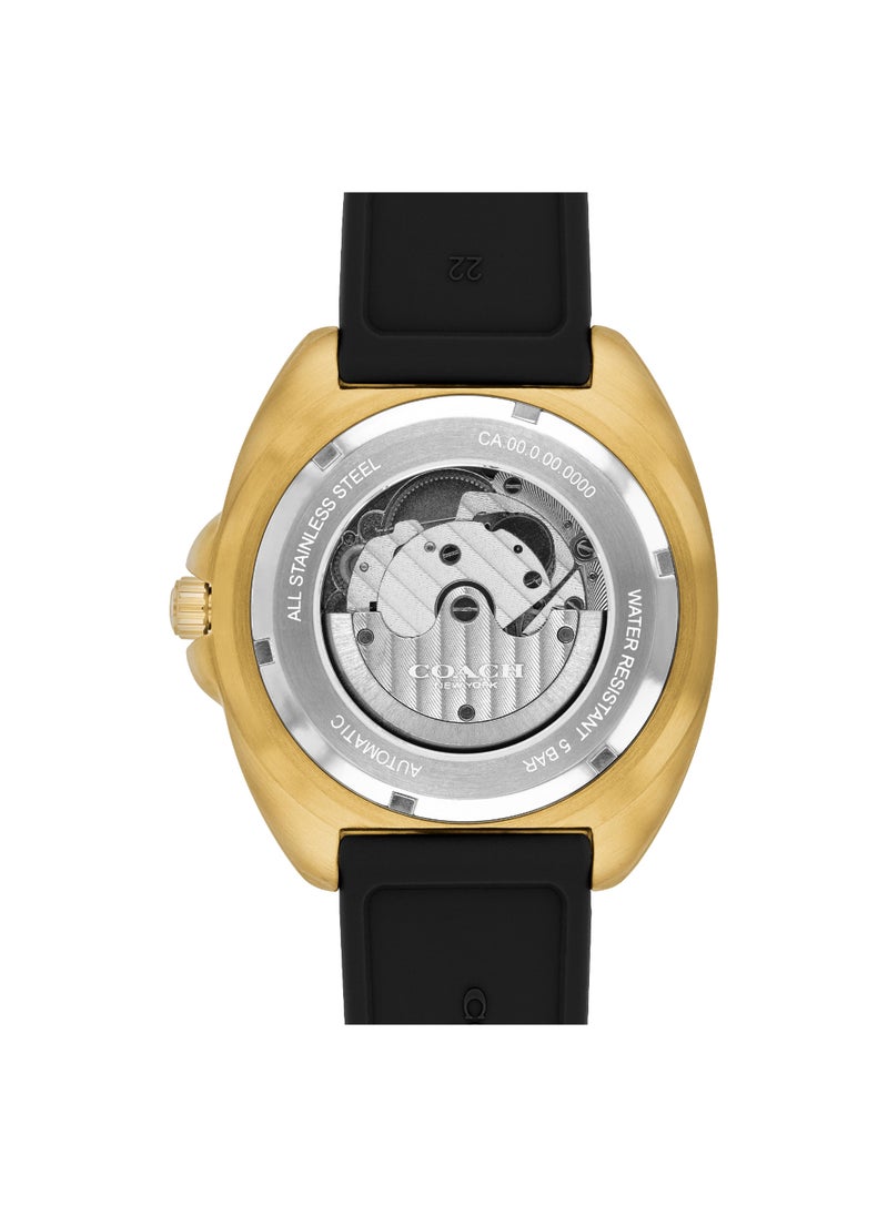 COACH COACH WATCHES TONNEAU ANALOG MEN'S BLACK CASE WATCH - 14602718  - Image 3
