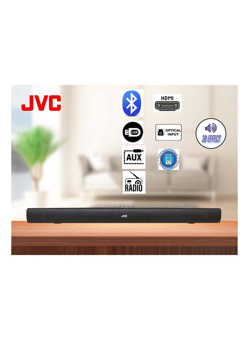 Sony 55 Inch 4K HDR Google TV With A Billion Colors And Dolby Audio-2022 Model With JVC Soundbar KD-55X75K +TH-N322B Black - Image 5