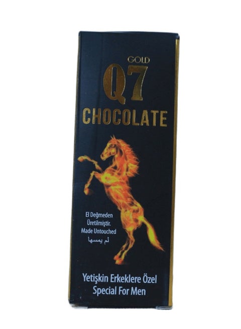 Gold Q7 Chocolate to increase desire for men