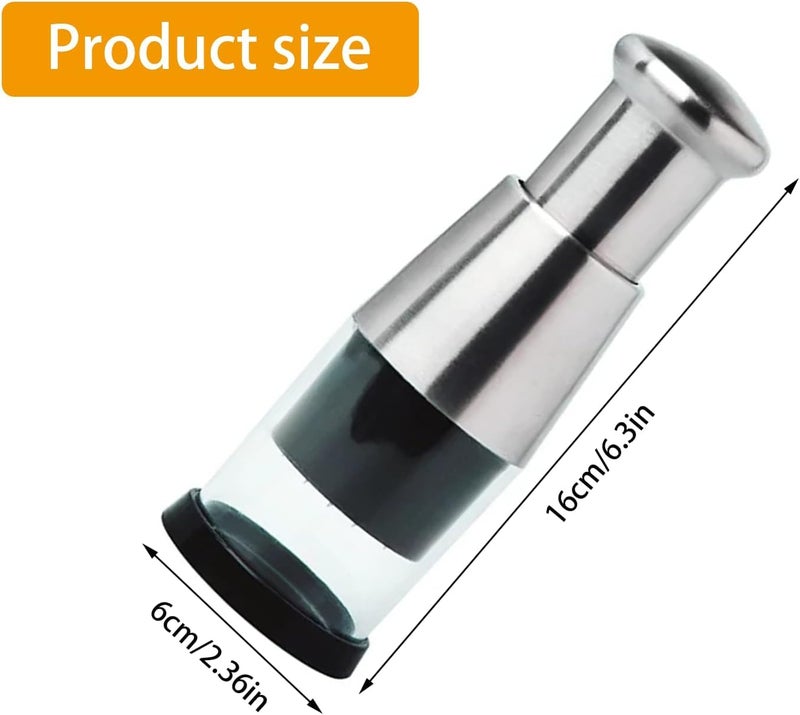 Deoxys Pressed Garlic Chopper Stainless Steel Multifunctional Garlic Chopper Mincer Durable Easy to Clean MustHave Kitchen Tools for Garlic Ginger Chili Onion Etc - Image 5