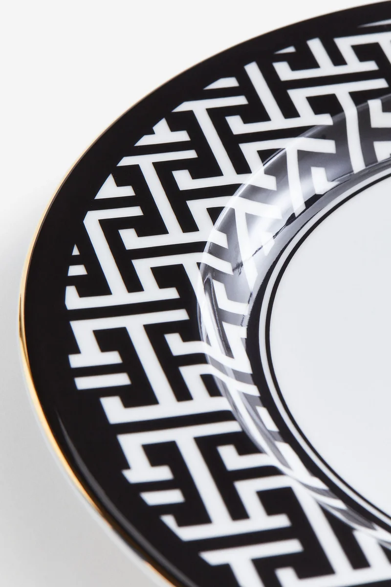 اتش اند ام Porcelain Plate