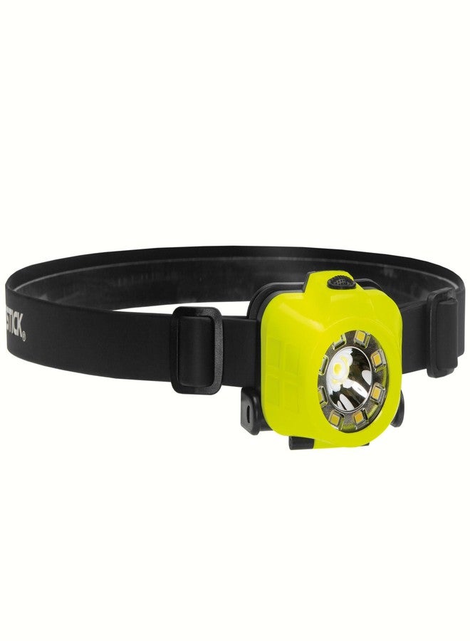 Nightstick XPP-5453G Intrinsically Safe Dual-Light Headlamp, Green - Image 1