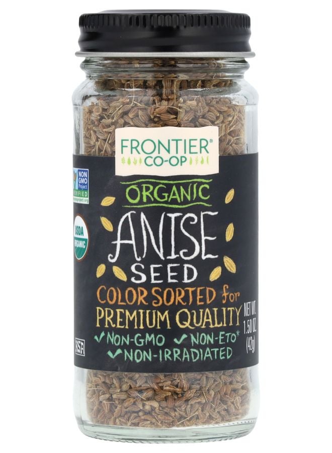 Organic Anise Seed 1.5 oz (42 g)