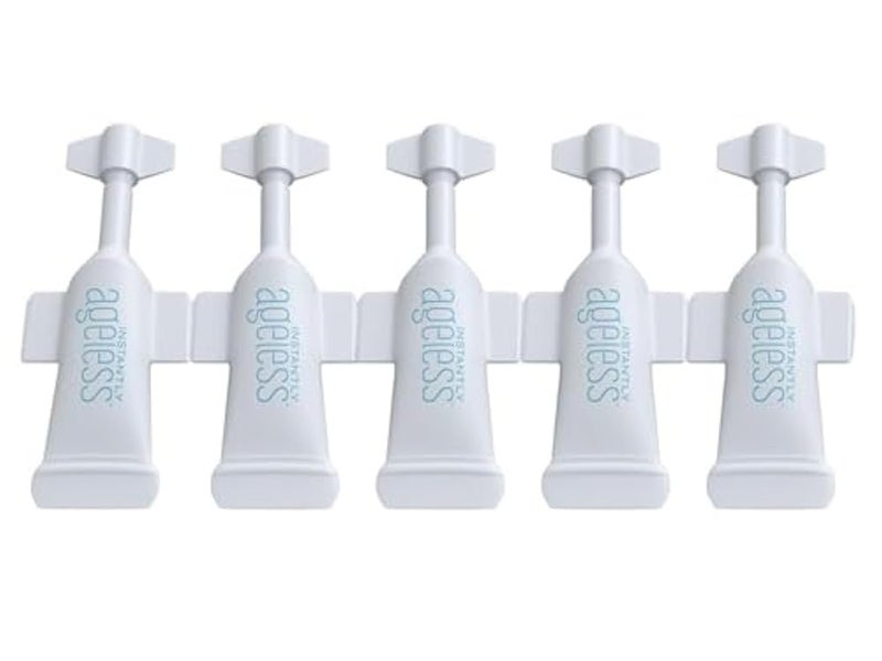 Instantly Ageless - Instant Face Lift Cream - Skin Care for Anti Aging face cream - Wrinkle Tightener - Instant Under Eye Bags Remover - Facelift 5 Vials - Image 1