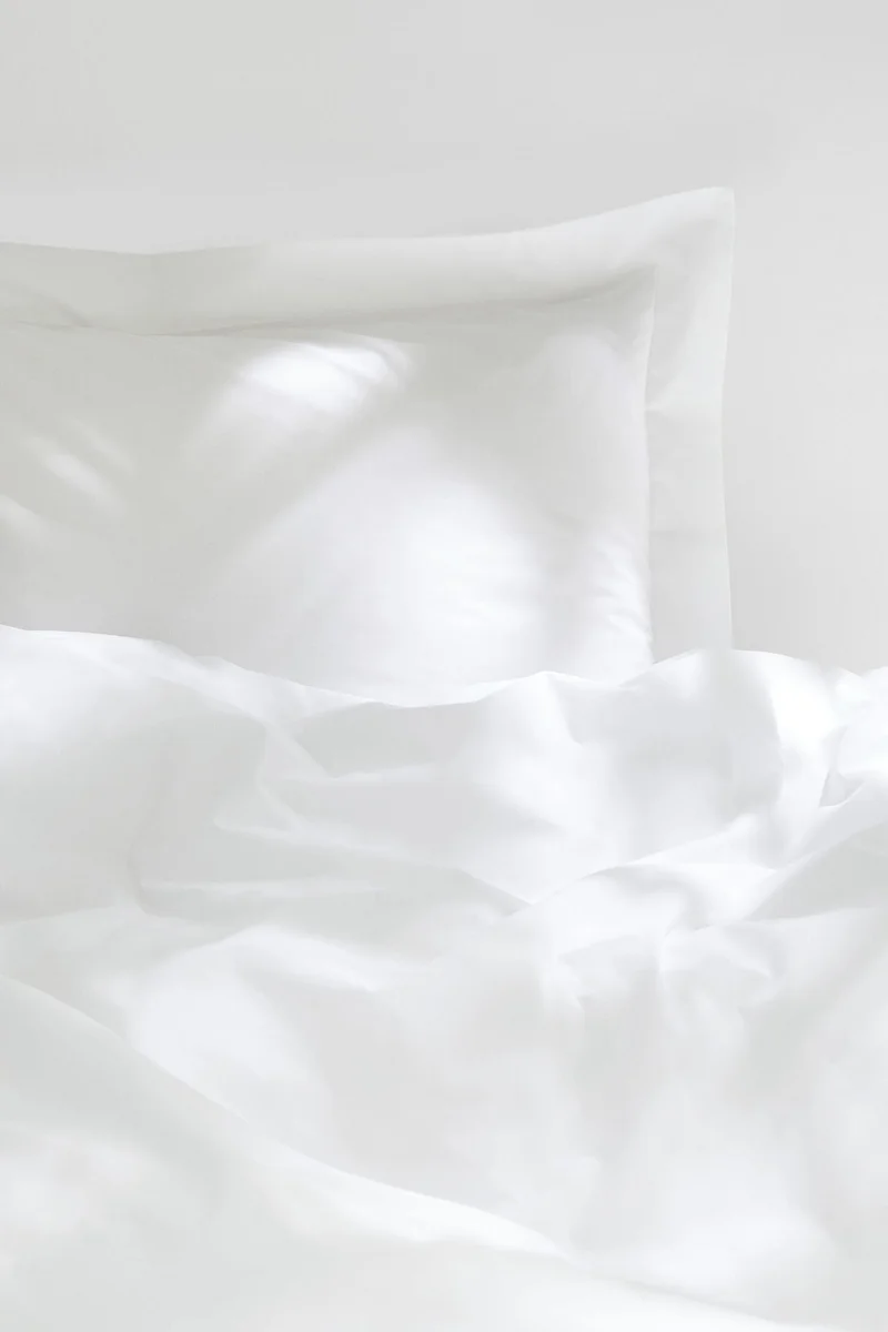 H&M Single cotton percale duvet cover set