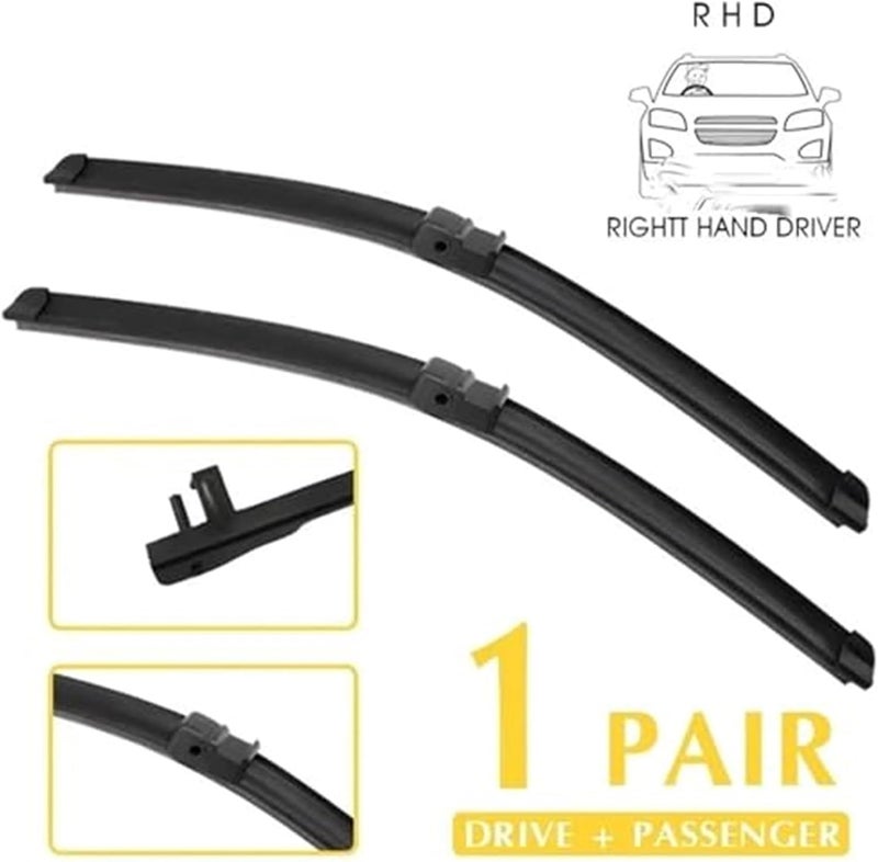 Wivplex Car Front Wiper Blades for Renault Vel Satis - Image 4