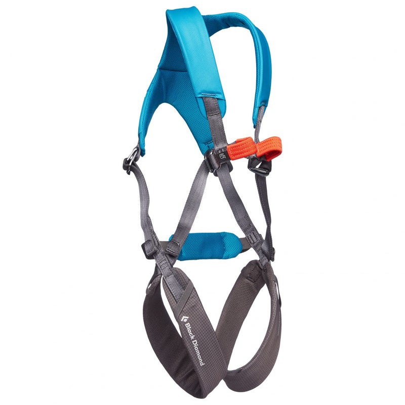 BLACK DIAMOND Momentum Kids Full Body Rock Climbing Harness - Image 5