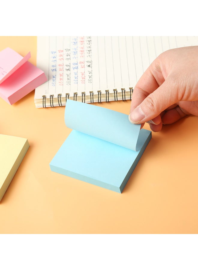 HELPS Creative Color Post-it Cute Post-it Notes Office Stationery Post-it Notes Tear Student Strong Sticky Message Post-it Notes - Image 3