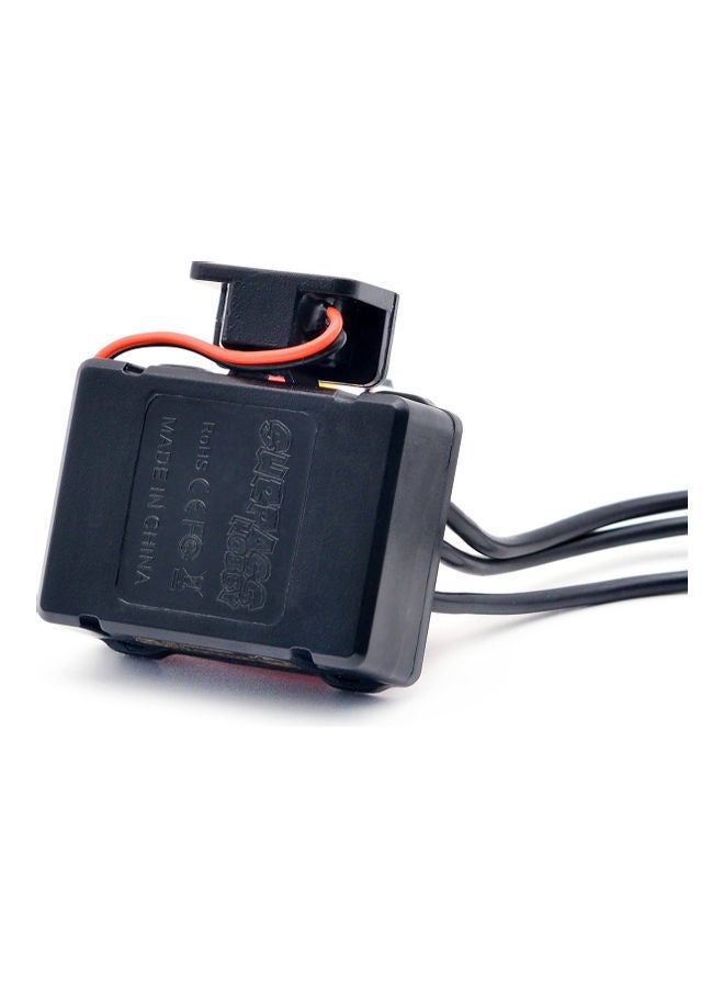 NIBEMINENT Lipo Waterproof RC Car Electronic Speed Controller 11x4.2x6.8cm - Image 4