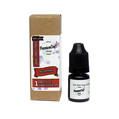 PremiumCraft Liquid Candle Dye Concentrate, Red/Pink - Image 1