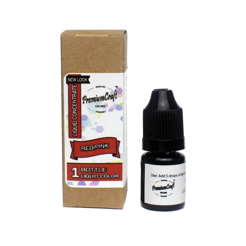 PremiumCraft Liquid Candle Dye Concentrate, Red/Pink - Image 5