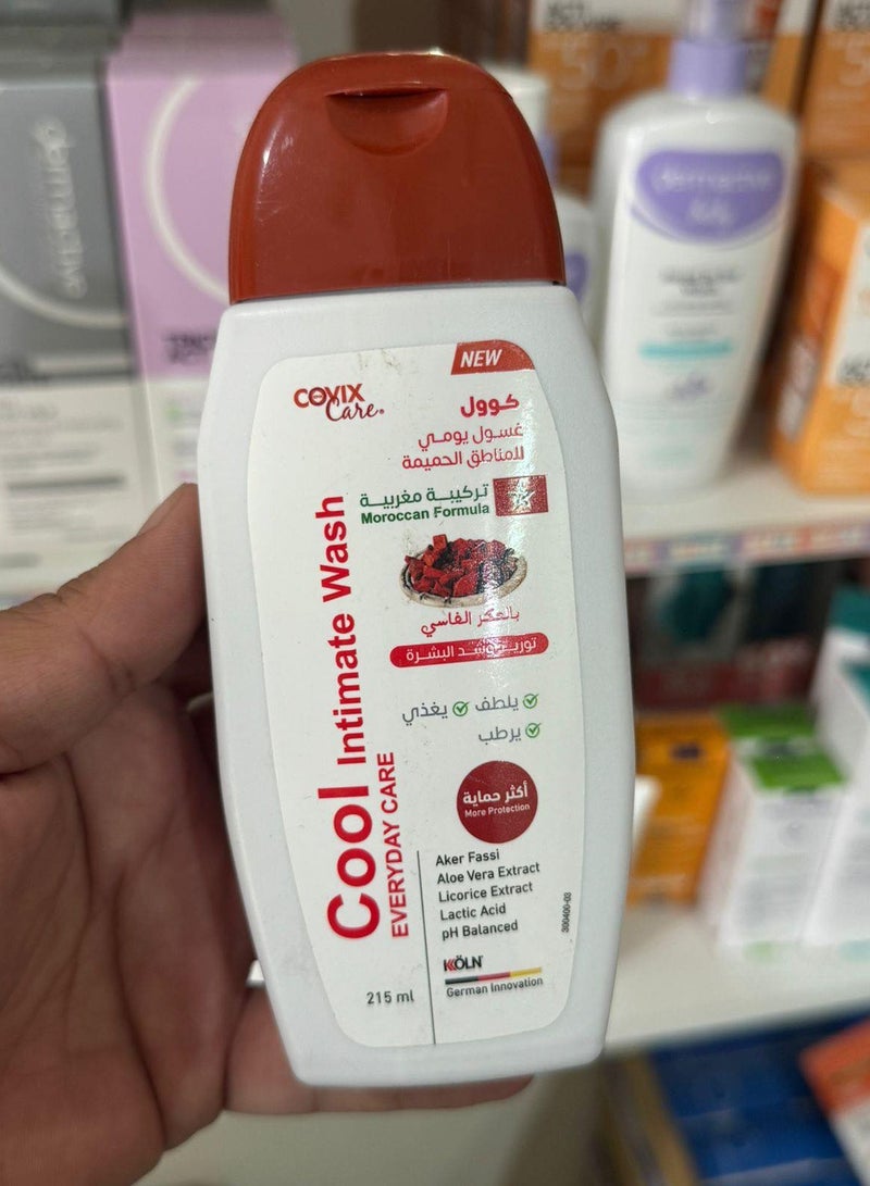 كوفيكس كير غسول كوول للمناطق الحساسة بالعكر الفاسي من كوفيكس كير –بالصبار وعرق السوس وحمض اللاكتيك، ترطيب وحماية يومية - Image 5