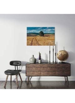 Home Gallery Central Russia Agricultural Countryside Country Road Canvas Wall Art  - Image 2