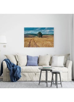 Home Gallery Central Russia Agricultural Countryside Country Road Canvas Wall Art  - Image 5