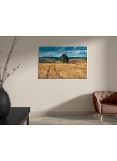 Home Gallery Central Russia Agricultural Countryside Country Road Canvas Wall Art  - Image 3