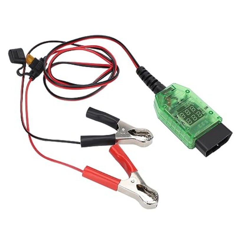 12 V Car On-d Diagnostics Tester Automotive Battery Replacement Tool Car Computers ECU Memory Saver Battery Leakage Detection Tool DOOMUN - Image 3