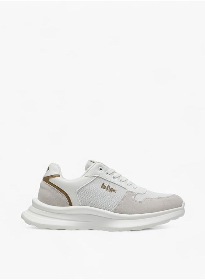 Lee Cooper Mens Casual Lace Up Lc  - Image 3