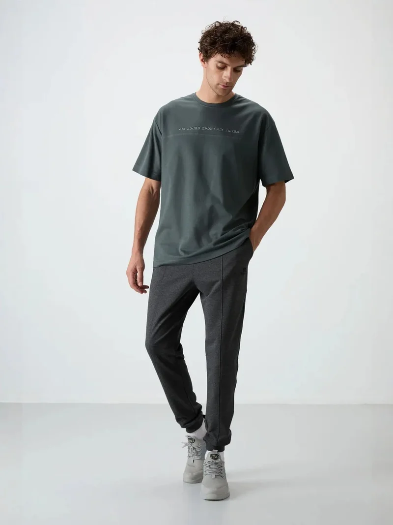 تومي لايف TOMMY Men's Fleece Jogger Sweatpants