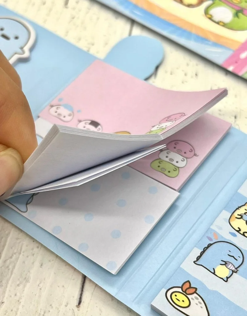 Kağıt Gemi Dükkan Paper Ship Shop Cute Sumikko Junk Food Themed Post-It / Sticky Note / Index