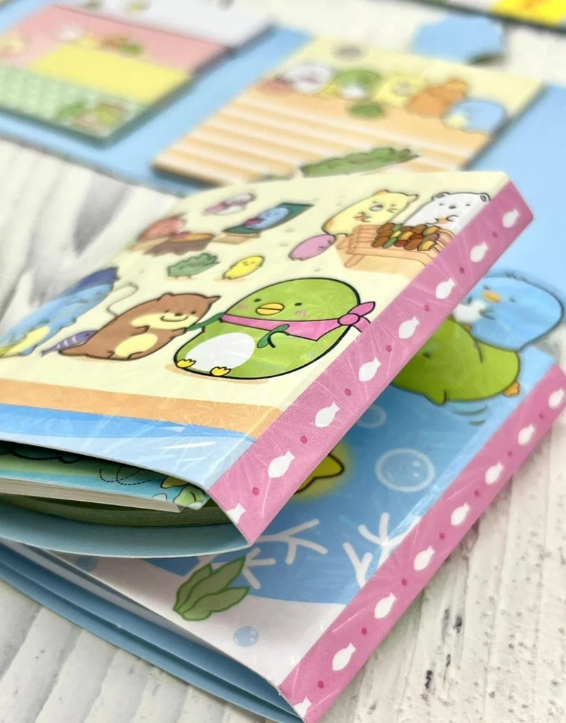 Kağıt Gemi Dükkan Paper Ship Shop Cute Sumikko Junk Food Themed Post-It / Sticky Note / Index