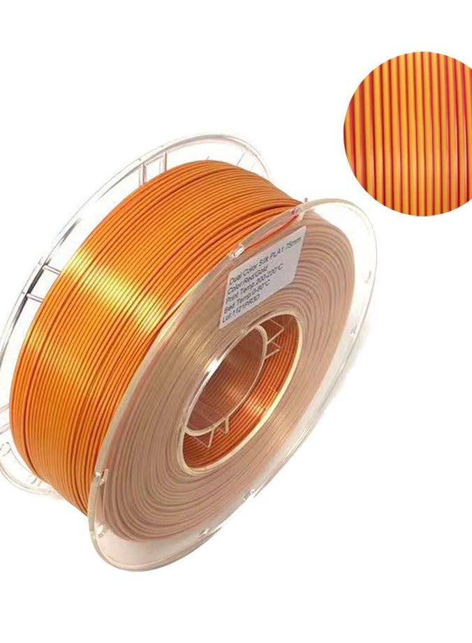 3D Printing Consumables Silk PLA Silk Two Color Three Color Consumables 3D Printing Wire - Image 1
