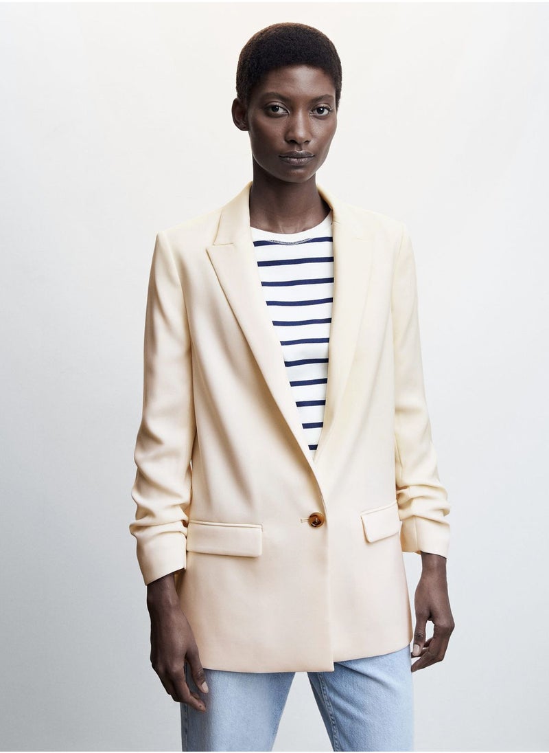 MANGO - Tailored Blazer - Image 1