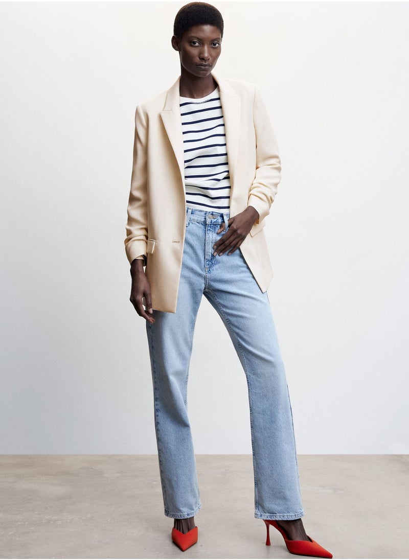 MANGO - Tailored Blazer - Image 1