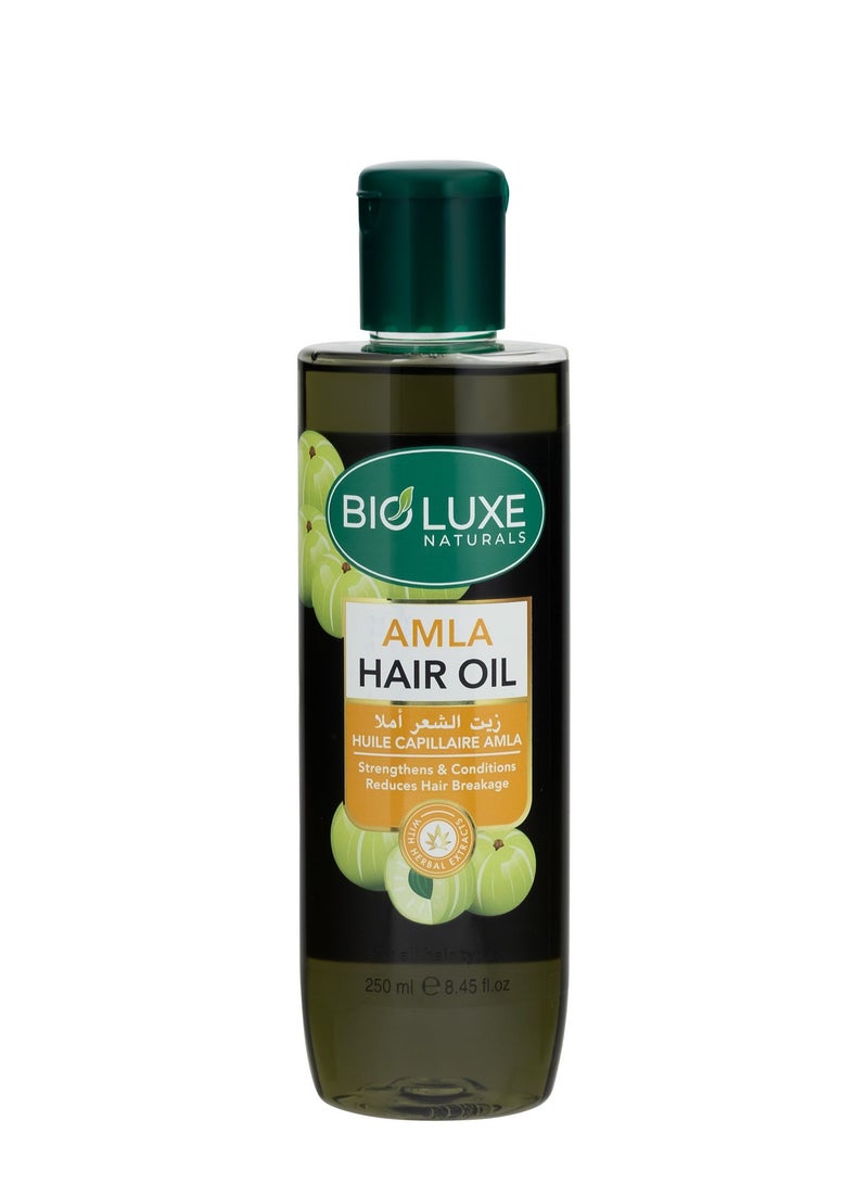 Bioluxe Naturals Hair Oil Amla 250ml