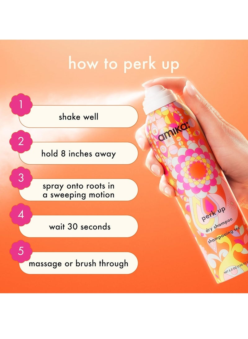 Amika Perk Up Dry Shampoo,5.3fl.oz - pzsku/Z8E20C6E82C4E55B49914Z/45/_/1721987015/d4d3dc48-1013-4409-bd32-2d5534620f0f