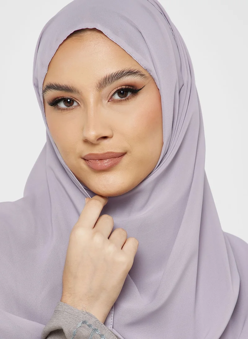 hayas closet Embroidered Pocket Detail Abaya