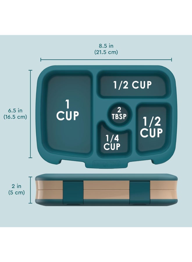 Bentgo Kids Prints 5 Compartment Lunchbox Trains - Image 5