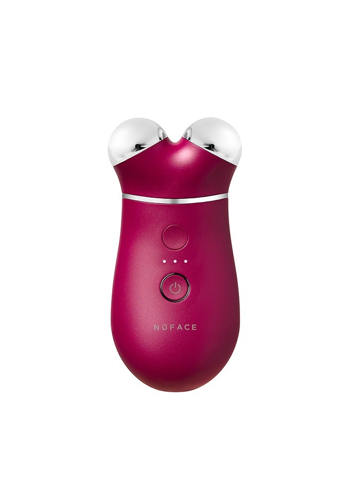 Nuface جهاز تنغيم الوجه الذكي المتقدم MINI+ بلون الورد المخملي - Image 5