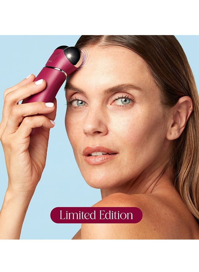 Nuface جهاز تنغيم الوجه الذكي المتقدم MINI+ بلون الورد المخملي - Image 3