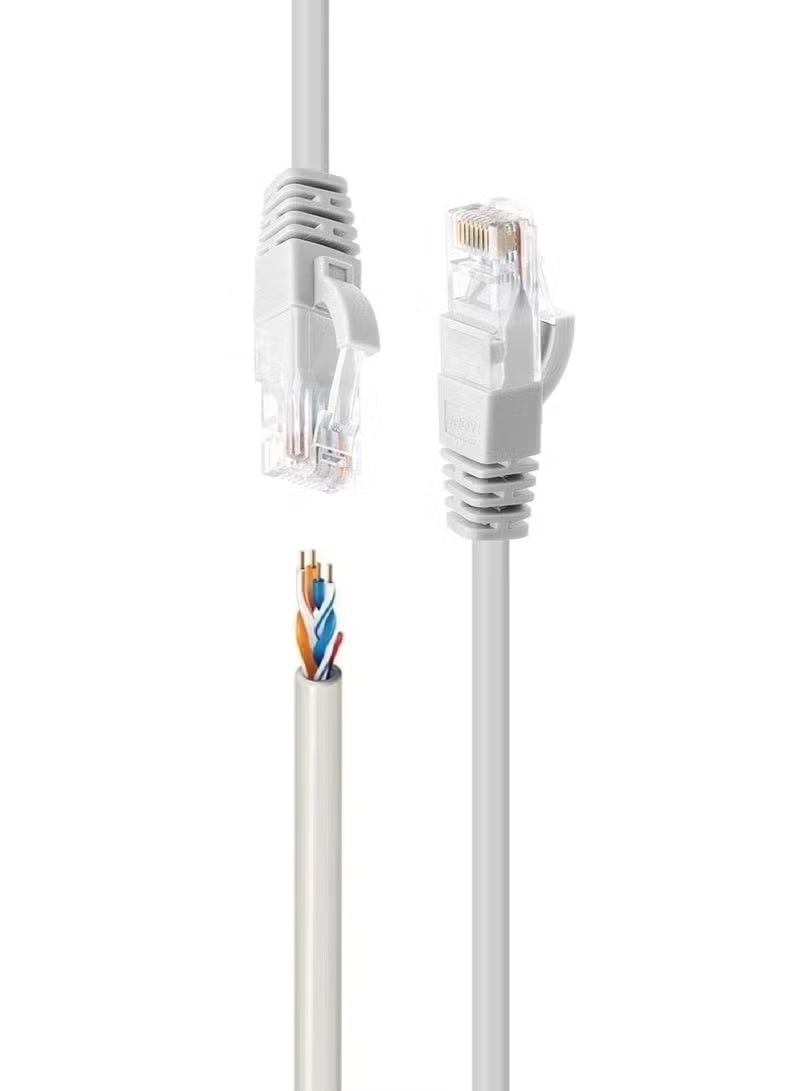 Gecomo High-grade CAT 6 Ethernet Cable – Reliable high-speed data cable, specification: 2 M - Image 3