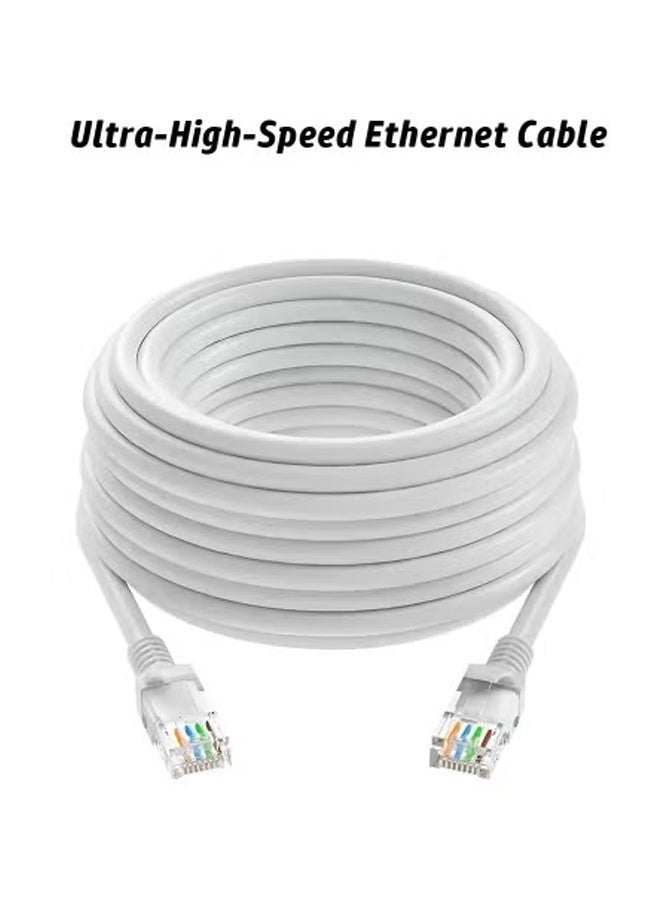 Gecomo High-grade CAT 6 Ethernet Cable – Reliable high-speed data cable, specification: 2 M - Image 1