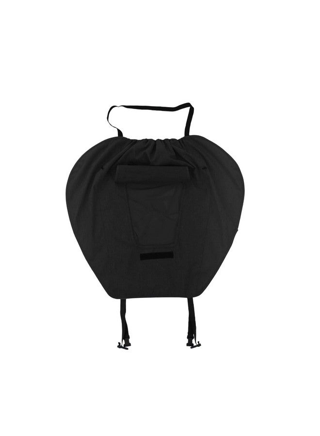 ITODA Baby Stroller Sun Shades Pram Universal Breathable Sun Protection Cover UPF 50+ See Through Viewing Travel Walking Canopy Outdoor Beach Parasol Blackout Pushchair Sunshade - Image 4