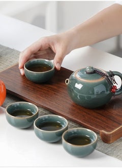 Traditional Chinese Style Tea Utensils Accompanied By Hand Gift Boxes, High-end Light Luxury Style Home And Business Tea Utensils Gifts