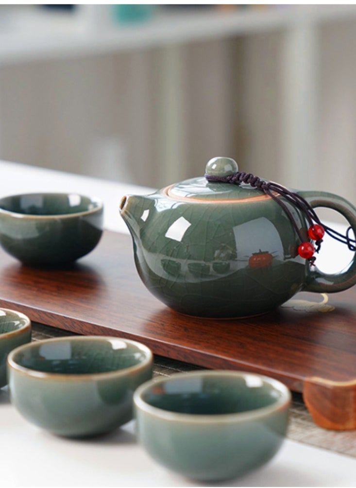 Generic - Traditional Chinese Style Tea Utensils Accompanied By Hand Gift Boxes, High-end Light Luxury Style Home And Business Tea Utensils Gifts - Image 1