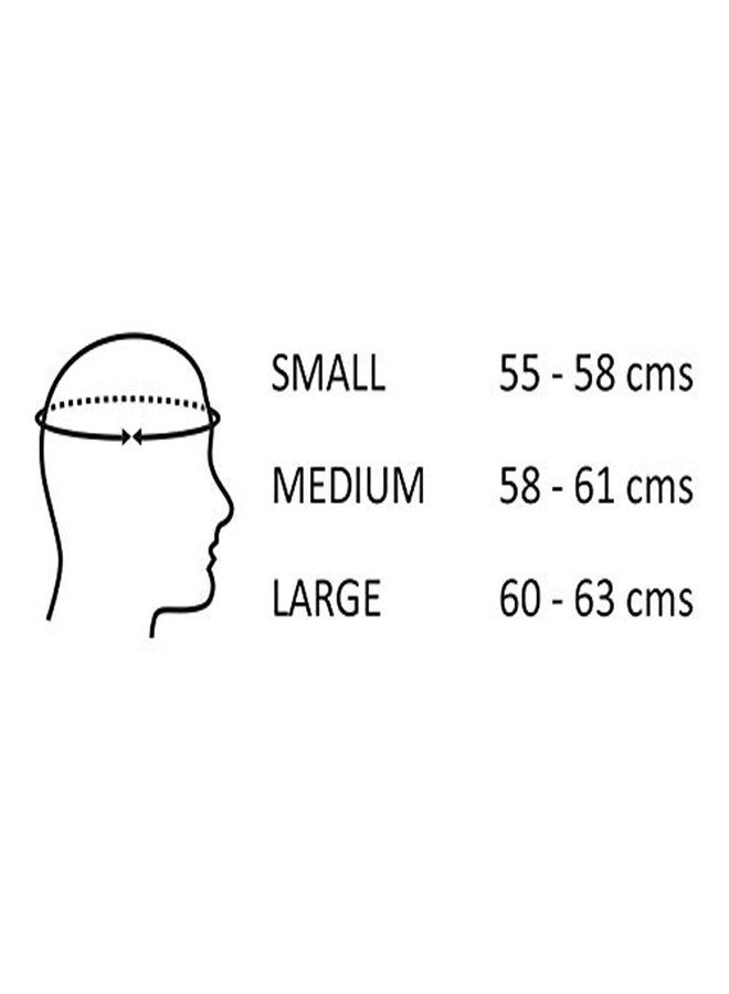 Shrey Pro Guard 2.0 Stainless Steel Visor Cricket Helmet with 4 Round Velcro Sets | Helmet ABS Composite Shell, EPS Liner for Increased Safety & Comfortable Fit (Navy - M) - Image 5