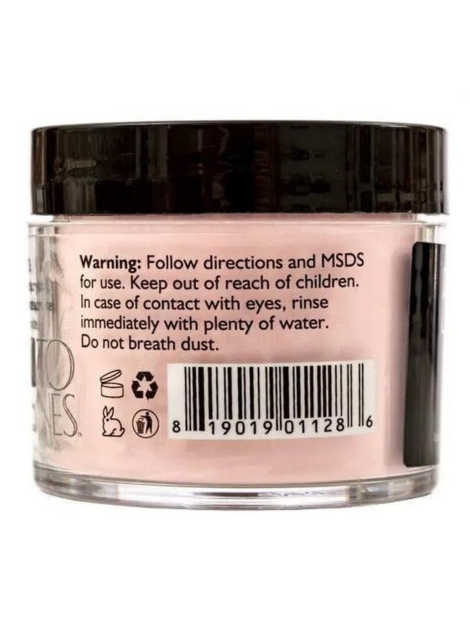 Tones Pro Acrylic Powder Cover Pink - Premium Acrylic Nail Powder For Professional Nail Design, Sculpting, And Nail Building - Salon-Quality Acrylic Nail Supplies (1.5 Fl Oz) - Image 2