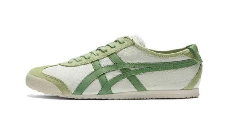 Onitsuka Tiger Original Men's and Women's Shoes - Bruce Lee Blue Mexico66 Casual Sneakers