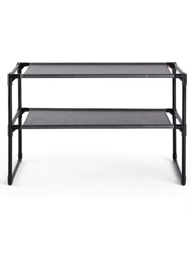 ريان رف أحذية راين الإسباني – تصميم قابل للتكديس لتنظيم الأحذية وتوفير المساحة بجودة عالية - Image 2