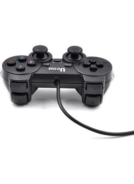 U com PC Vibrating Dualshock Gamepad Joystick  - Image 1