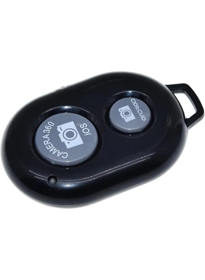 Generic Shutter Release Button for Selfie Accessory Camera Controller Adapter – Photo Control Bluetooth Remote Button for Selfie Stick Tripod Compatible with iOS Android Phone DSLR  - Image 1