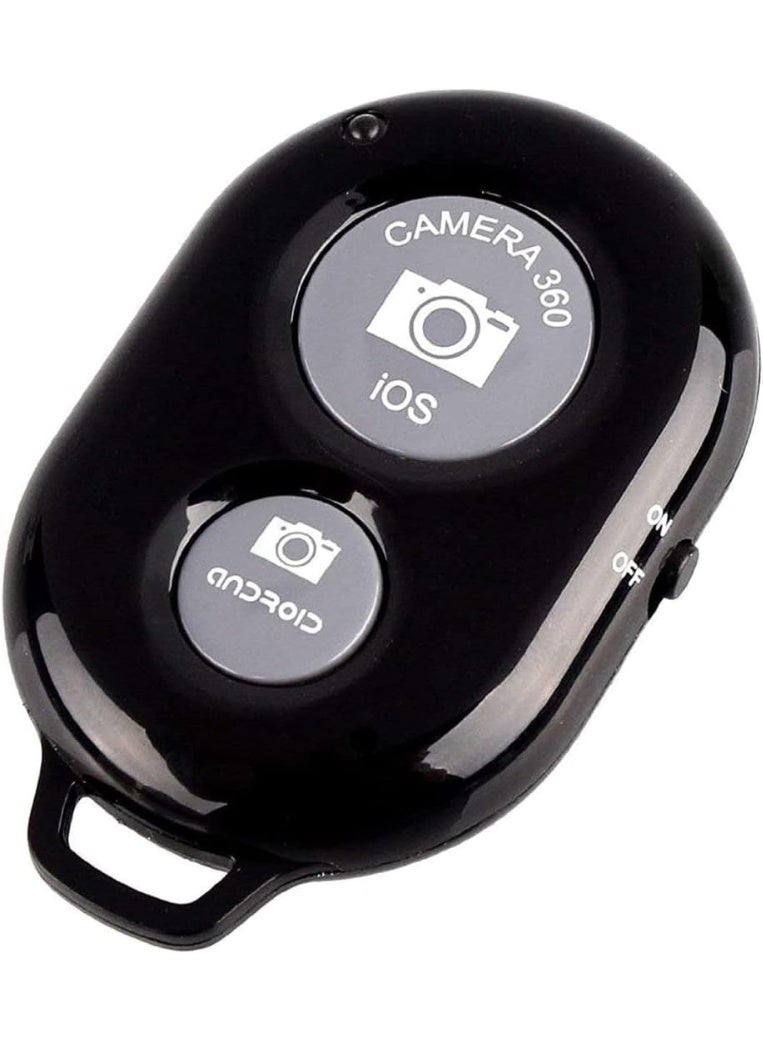 Generic Shutter Release Button for Selfie Accessory Camera Controller Adapter – Photo Control Bluetooth Remote Button for Selfie Stick Tripod Compatible with iOS Android Phone DSLR  - Image 5